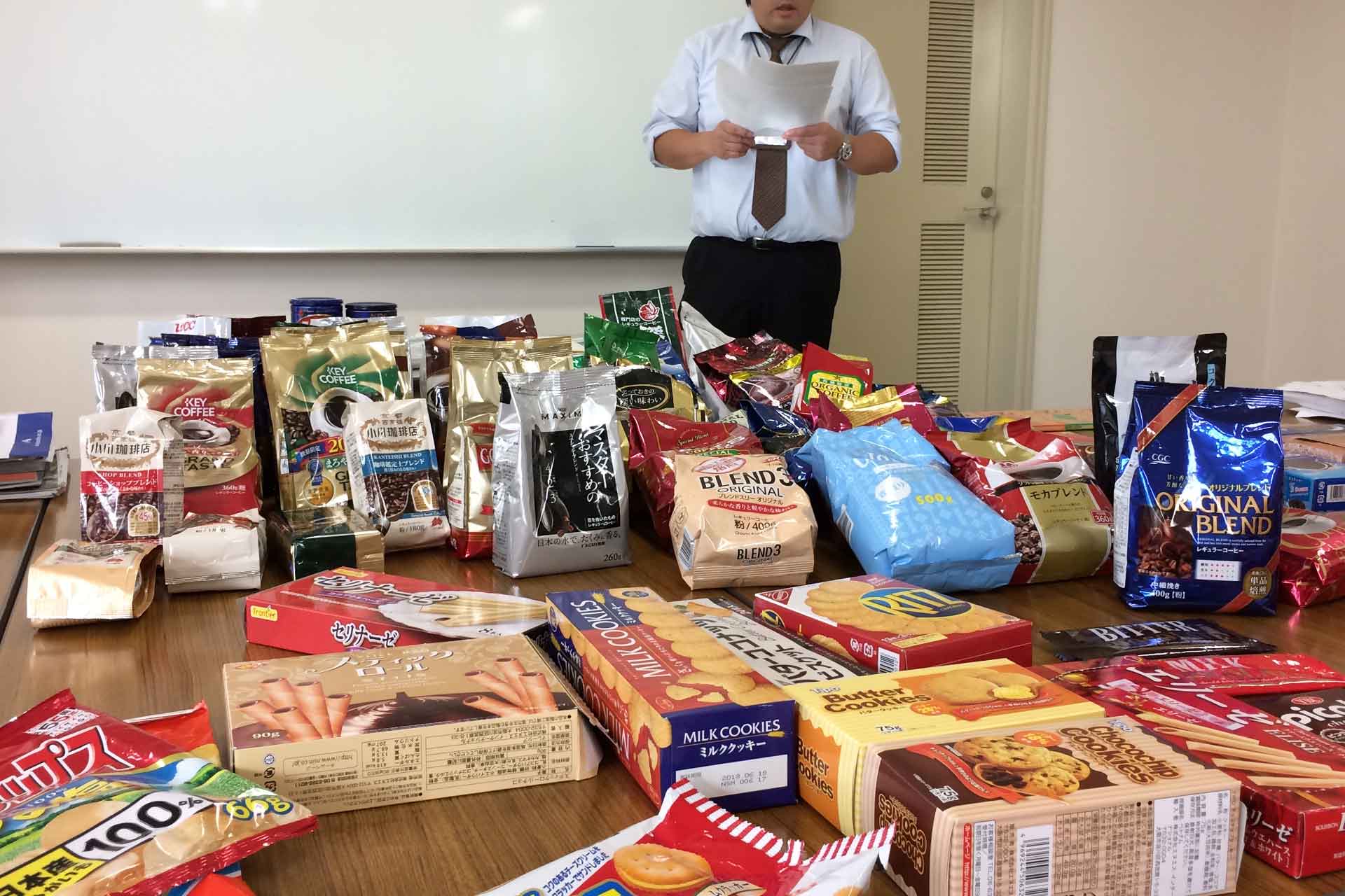 商品開発を支援